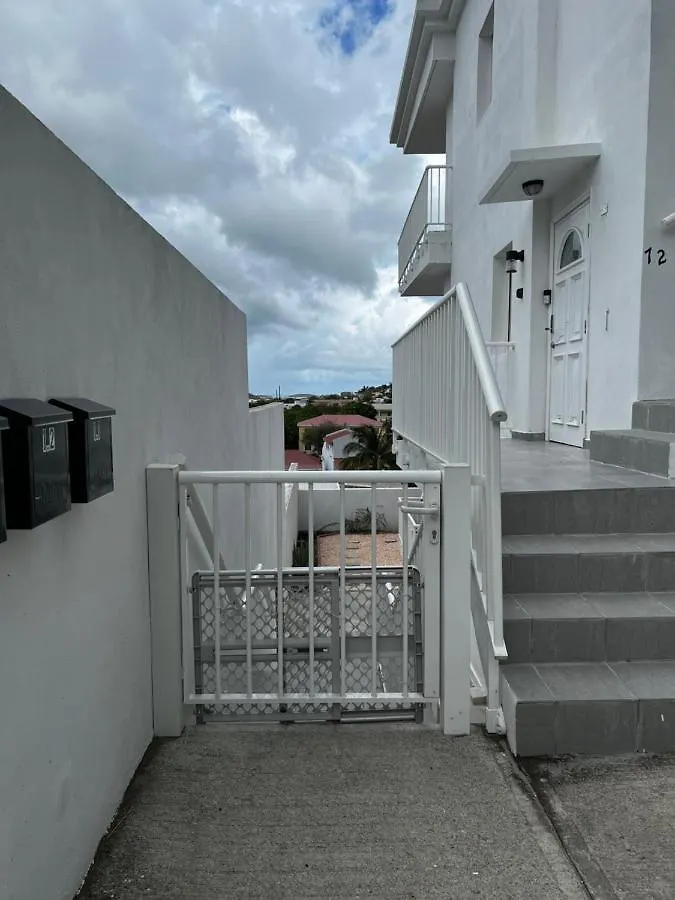 Couette-café MenPour Apartments Complex Koolbaai Saint-Martin